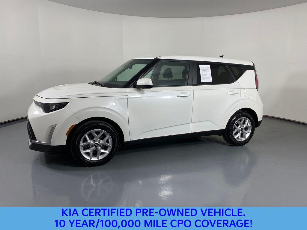 used 2023 Kia Soul car, priced at $18,998