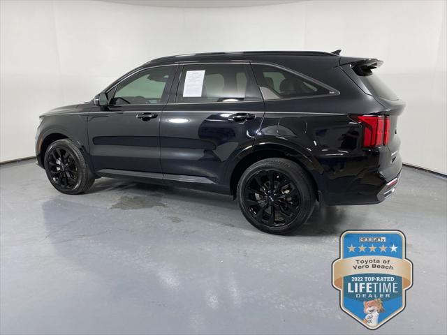 used 2023 Kia Sorento car, priced at $31,995