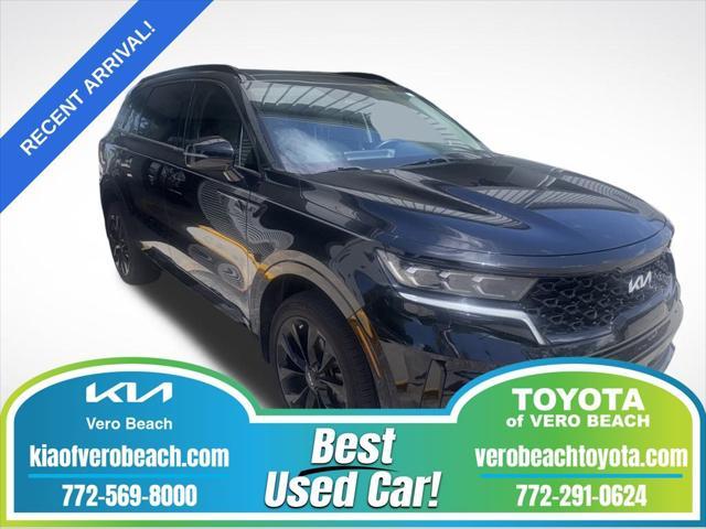 used 2023 Kia Sorento car, priced at $32,998