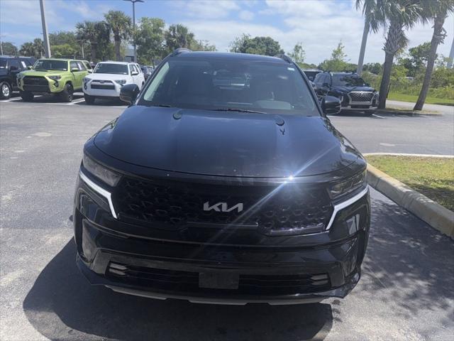 used 2023 Kia Sorento car, priced at $32,998