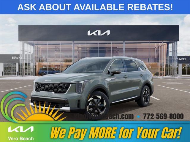 new 2025 Kia Sorento Hybrid car, priced at $36,833