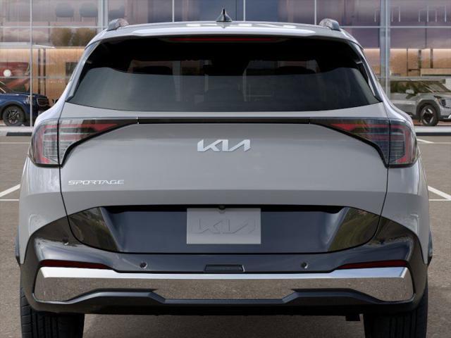 new 2026 Kia Sportage car, priced at $38,025