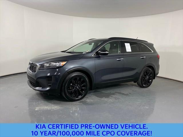 used 2019 Kia Sorento car, priced at $13,929