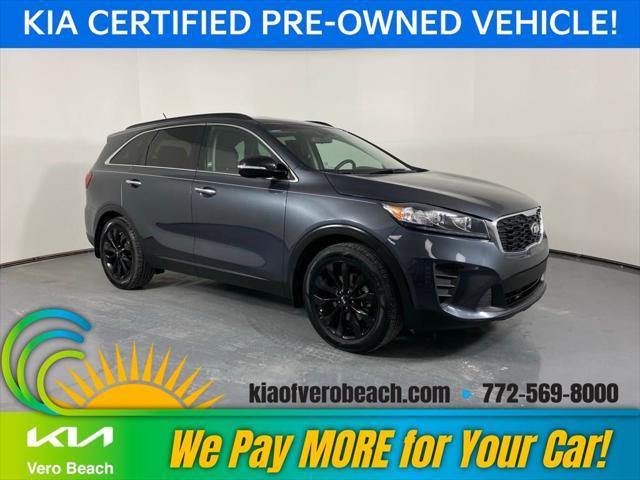 used 2019 Kia Sorento car, priced at $13,929