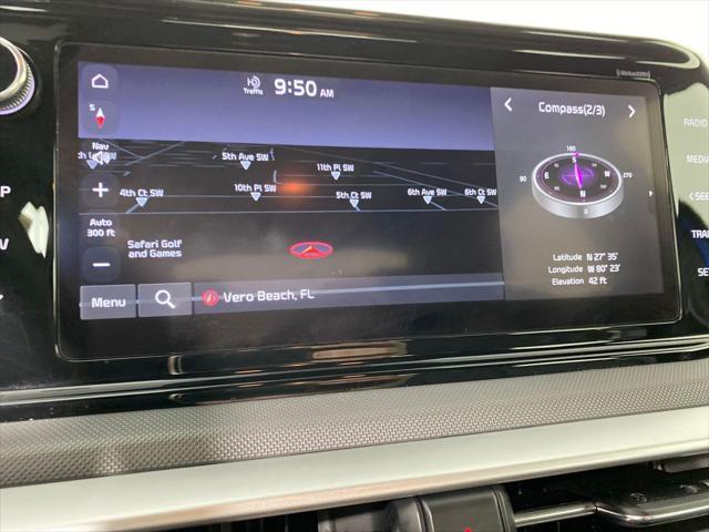 used 2022 Kia K5 car, priced at $22,998