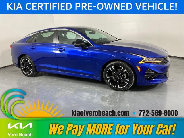 used 2022 Kia K5 car, priced at $22,998