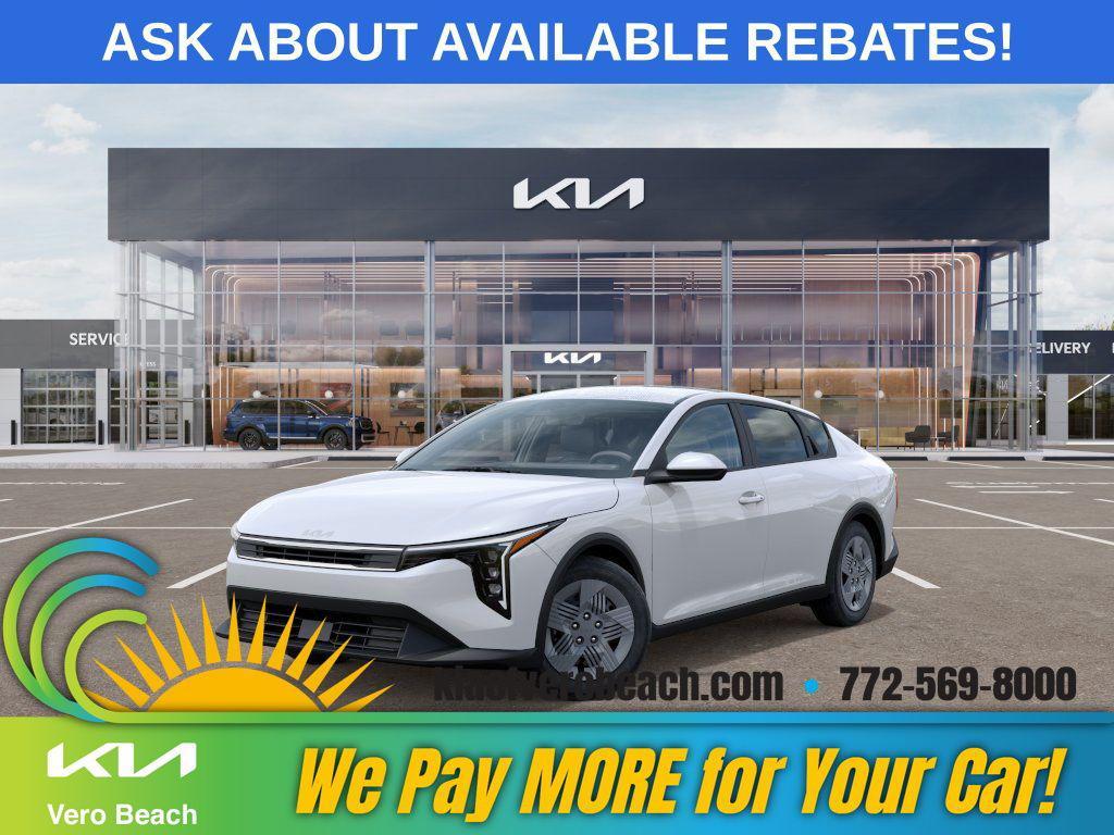 new 2025 Kia K4 car, priced at $23,054