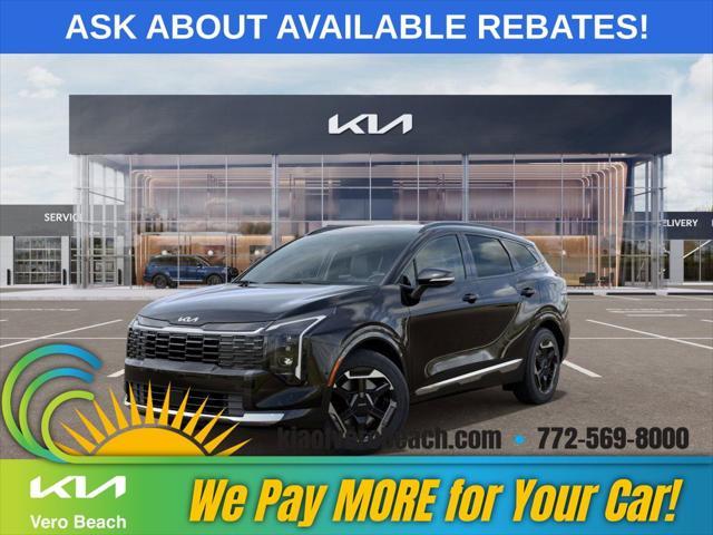new 2026 Kia Sportage car, priced at $35,185