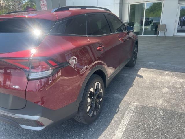 used 2023 Kia Sportage car, priced at $23,998