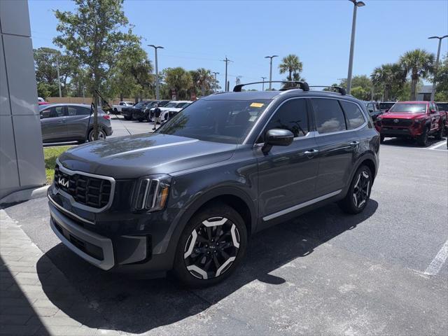 used 2024 Kia Telluride car, priced at $33,669