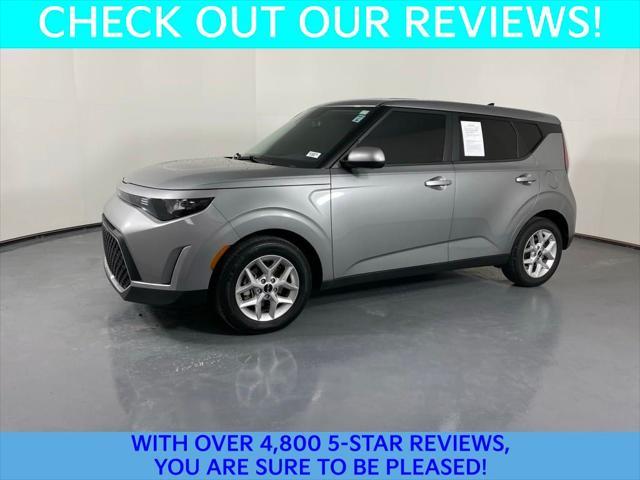 used 2023 Kia Soul car, priced at $14,999