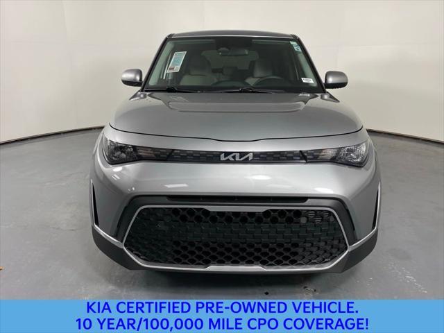 used 2023 Kia Soul car, priced at $14,999