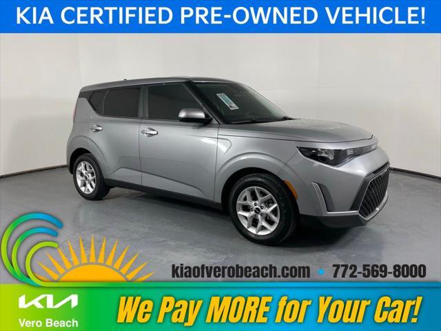 used 2023 Kia Soul car, priced at $15,894