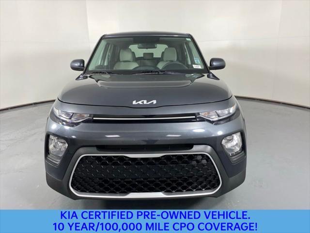 used 2022 Kia Soul car, priced at $17,615