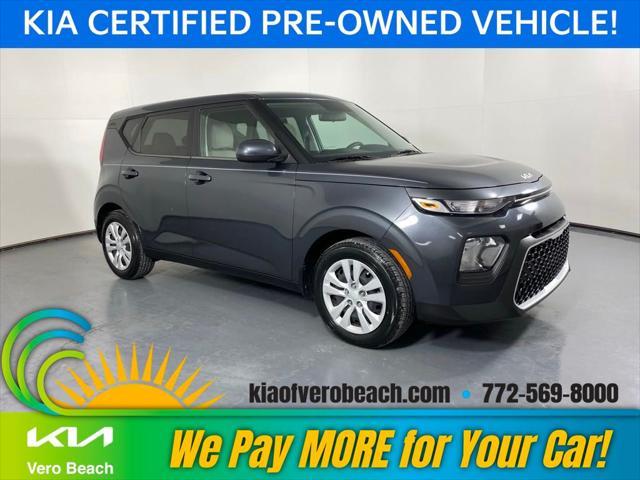 used 2022 Kia Soul car, priced at $17,615