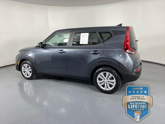 used 2022 Kia Soul car, priced at $17,615