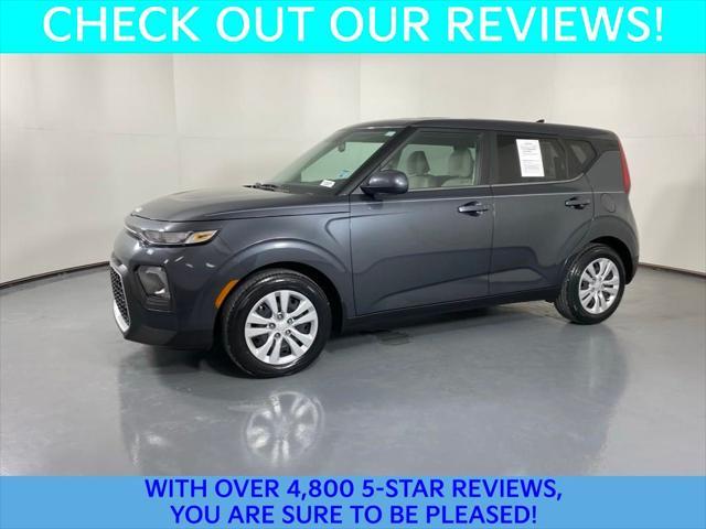 used 2022 Kia Soul car, priced at $17,615