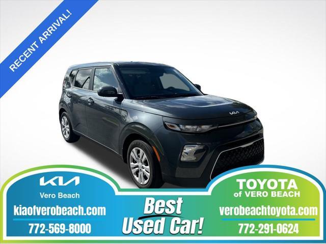 used 2022 Kia Soul car, priced at $17,736