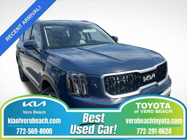 used 2024 Kia Telluride car, priced at $39,998