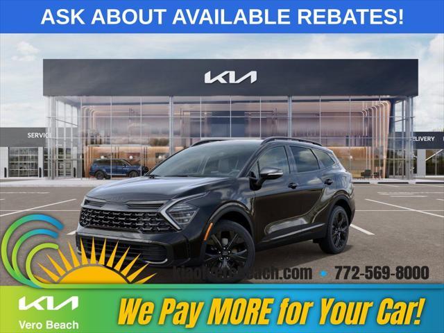 new 2025 Kia Sportage car, priced at $36,163