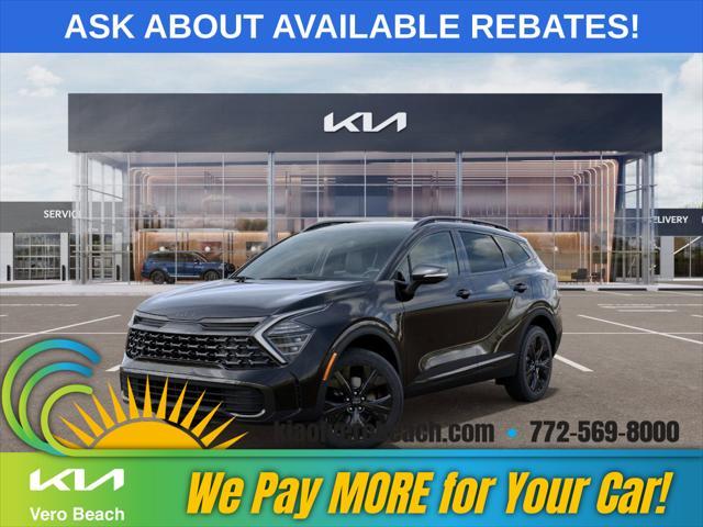 new 2025 Kia Sportage car, priced at $34,756