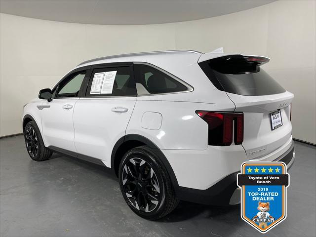 used 2024 Kia Sorento car, priced at $33,998