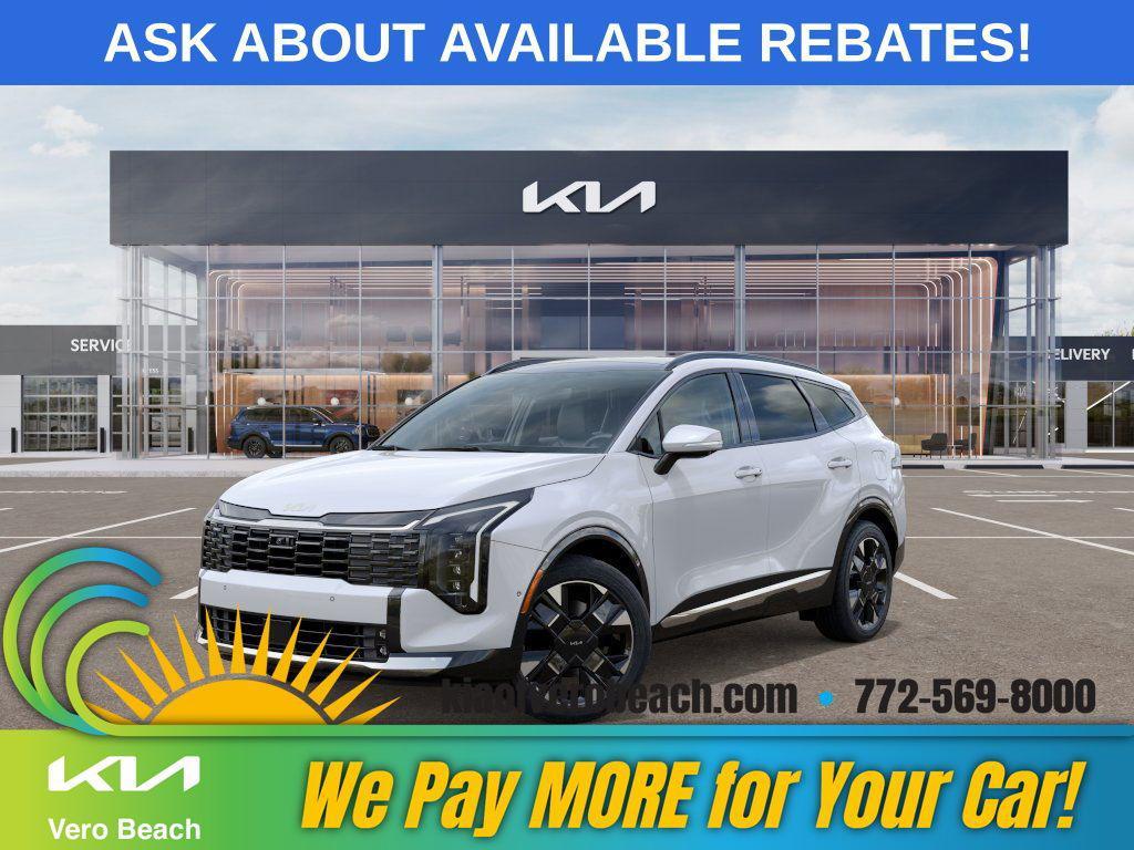 new 2026 Kia Sportage Hybrid car, priced at $41,960