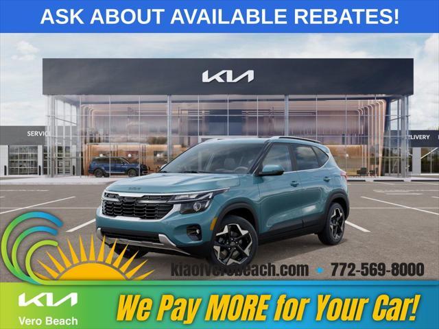 new 2025 Kia Seltos car, priced at $27,011