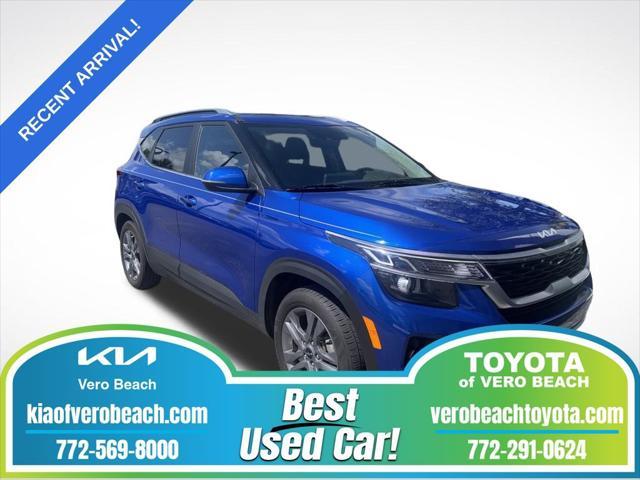 used 2023 Kia Seltos car, priced at $20,998