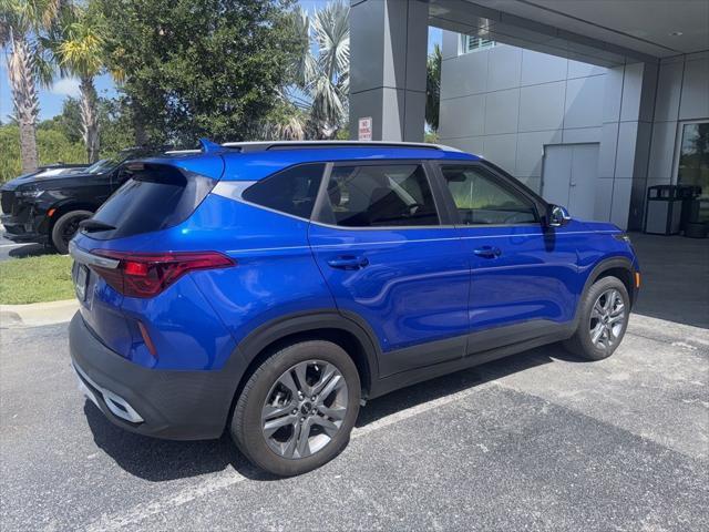 used 2023 Kia Seltos car, priced at $20,998