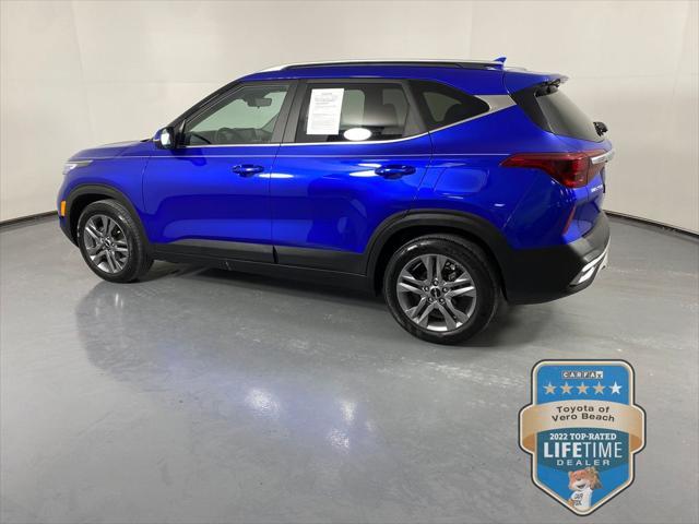 used 2023 Kia Seltos car, priced at $20,998