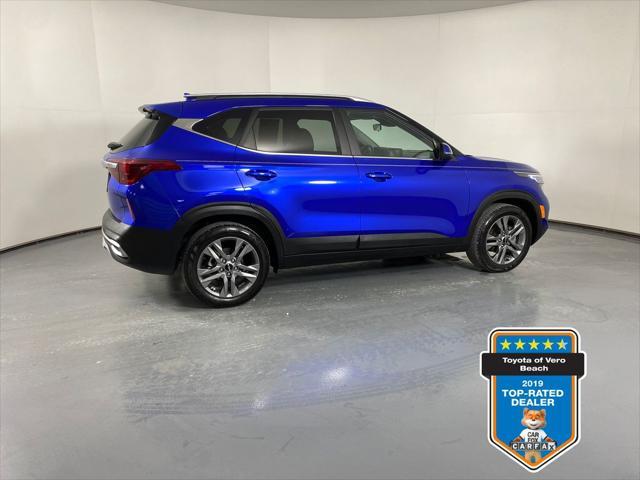 used 2023 Kia Seltos car, priced at $20,998