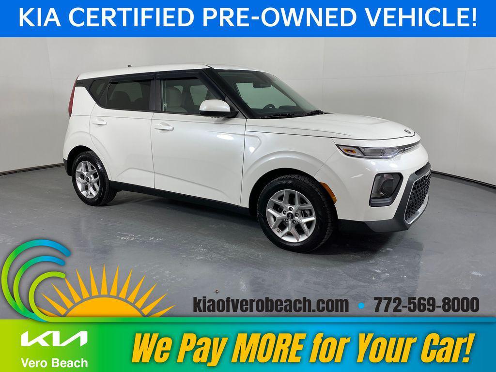 used 2021 Kia Soul car, priced at $15,995