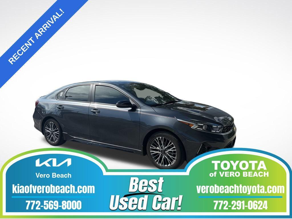 used 2023 Kia Forte car, priced at $17,995