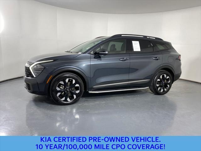 used 2024 Kia Sportage car, priced at $28,869