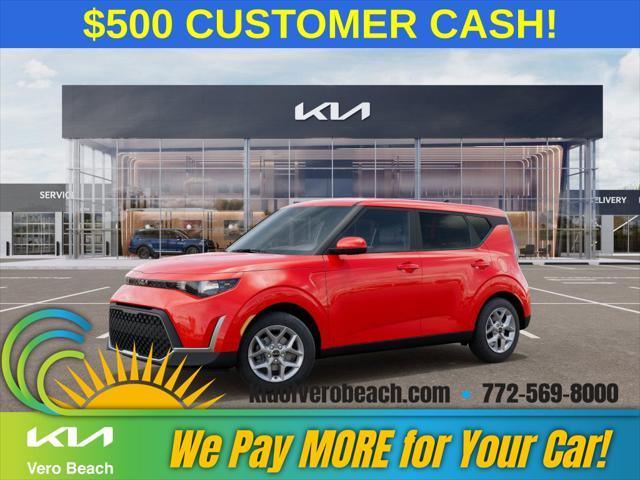 new 2025 Kia Soul car, priced at $21,663