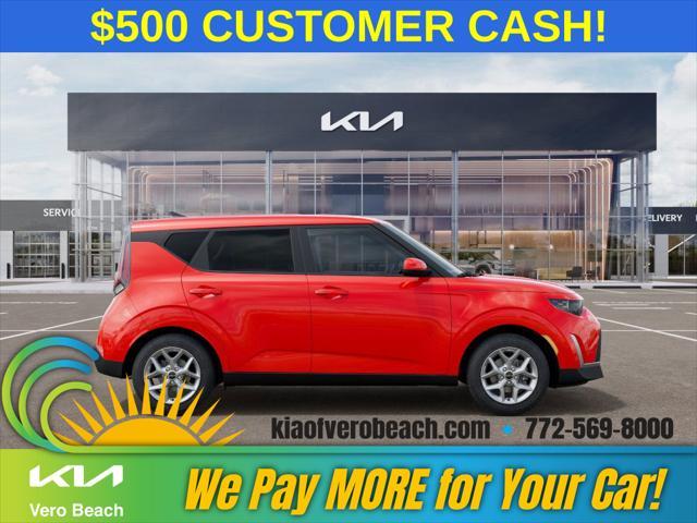 new 2025 Kia Soul car, priced at $21,663