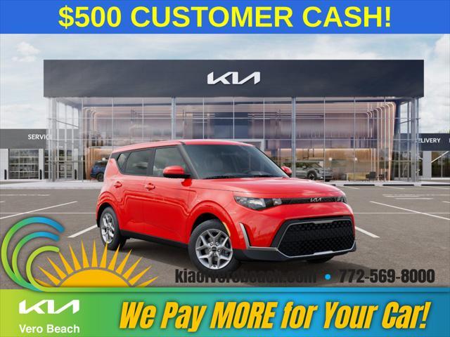 new 2025 Kia Soul car, priced at $21,663