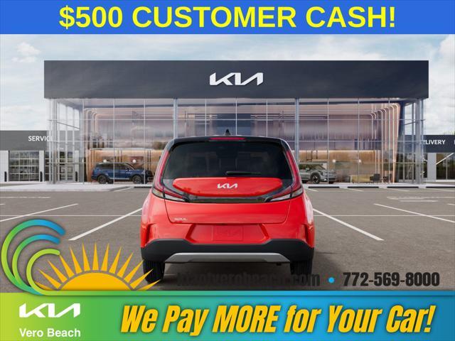 new 2025 Kia Soul car, priced at $21,663