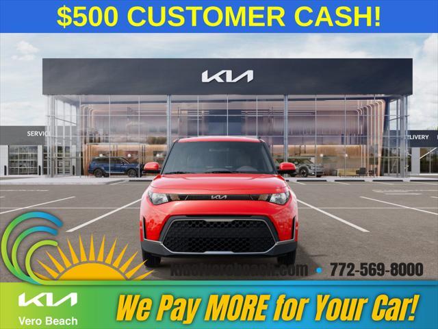 new 2025 Kia Soul car, priced at $21,663