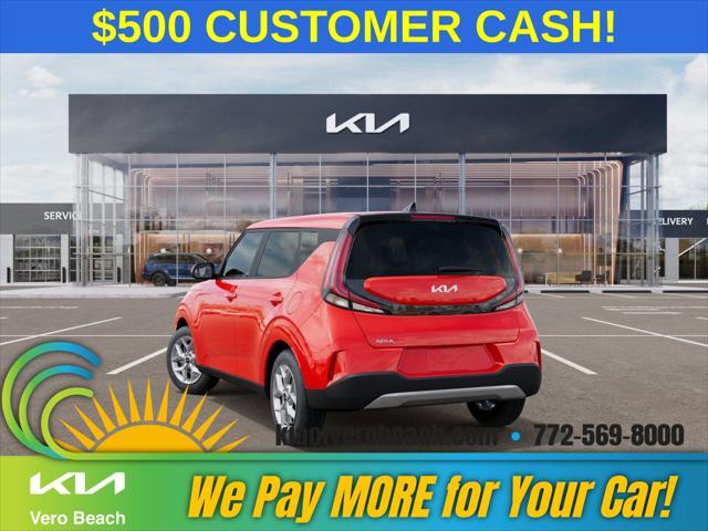 new 2025 Kia Soul car, priced at $21,663