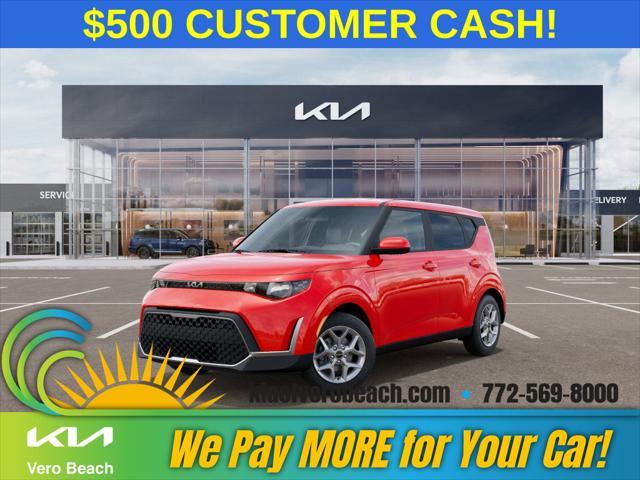 new 2025 Kia Soul car, priced at $21,663