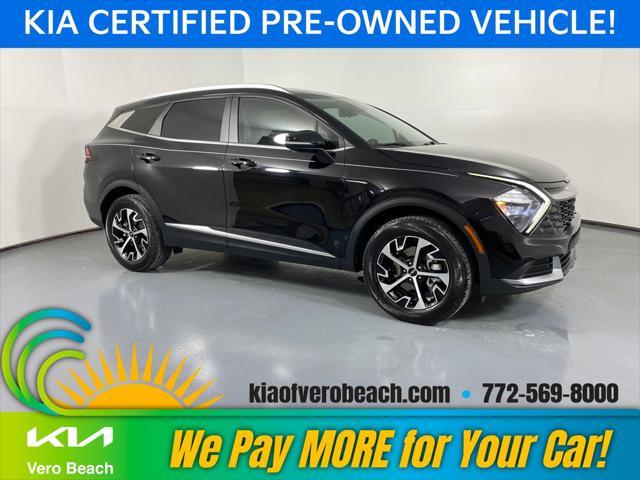 used 2023 Kia Sportage car, priced at $23,998