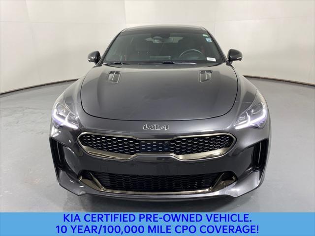 used 2023 Kia Stinger car, priced at $39,955