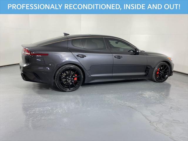 used 2023 Kia Stinger car, priced at $39,955