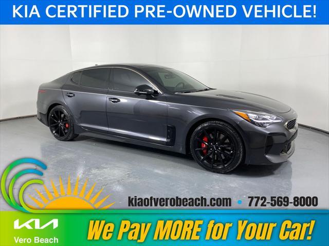 used 2023 Kia Stinger car, priced at $39,955