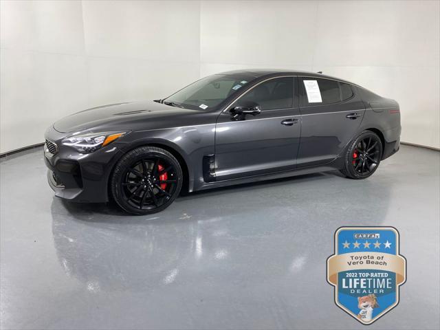 used 2023 Kia Stinger car, priced at $39,955