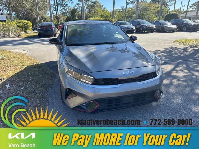 used 2022 Kia Forte car, priced at $20,894