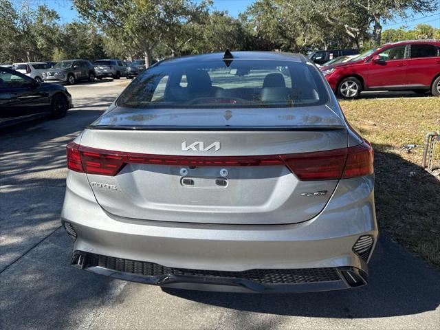 used 2022 Kia Forte car, priced at $20,894