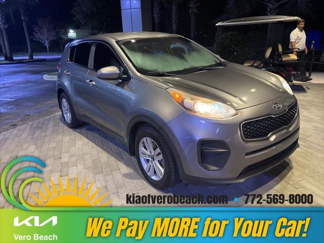 used 2019 Kia Sportage car, priced at $8,998